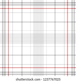  Scottish plaid, tartan seamless pattern