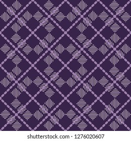 Scottish plaid, tartan seamless pattern. English fabric. Vector illustration. Can be used for wallpaper, textile, invitation card, wrapping, web page background.