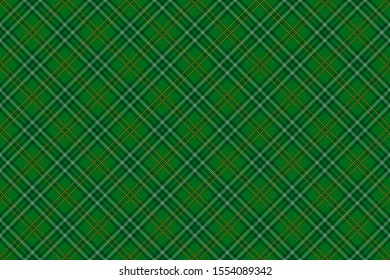 Scottish rectangle diagonal tartan for fabric, kilts, skirts, plaids and different designs.