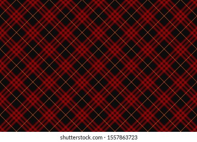 Scottish rectangle diagonal tartan for fabric, kilts, skirts, plaids and different designs.