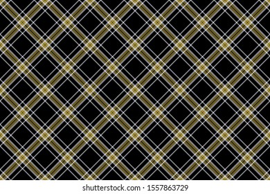 Scottish rectangle diagonal tartan for fabric, kilts, skirts, plaids and different designs.