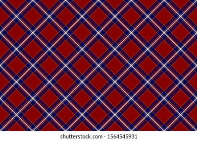 Scottish rectangle diagonal tartan for fabric, kilts, skirts, plaids and different designs.