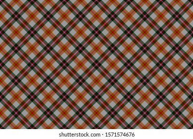 Scottish rectangle diagonal tartan for fabric, kilts, skirts, plaids and different designs.