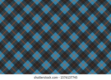 Scottish rectangle diagonal tartan for fabric, kilts, skirts, plaids and different designs.
