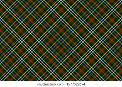 Scottish rectangle diagonal tartan for fabric, kilts, skirts, plaids and different designs.