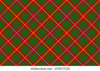 Scottish rectangle diagonal tartan for fabric, kilts, skirts, plaids and different designs.