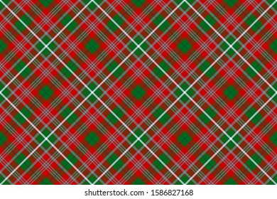 Scottish rectangle diagonal tartan for fabric, kilts, skirts, plaids and different designs.