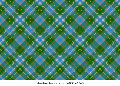 Scottish rectangle diagonal tartan for fabric, kilts, skirts, plaids and different designs.