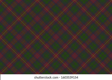 Scottish rectangle diagonal tartan for fabric, kilts, skirts, plaids and different designs.