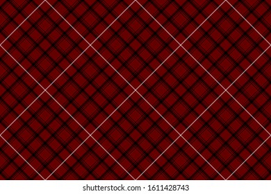 Scottish rectangle diagonal tartan for fabric, kilts, skirts, plaids and different designs.