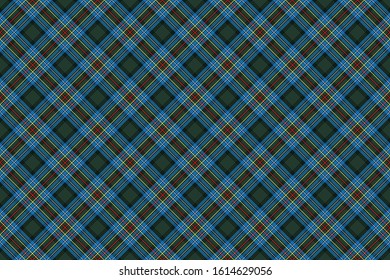 Scottish rectangle diagonal tartan for fabric, kilts, skirts, plaids and different designs.