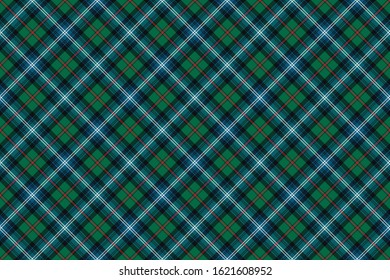 Scottish rectangle diagonal tartan for fabric, kilts, skirts, plaids and different designs.