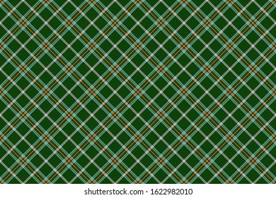 Scottish rectangle diagonal tartan for fabric, kilts, skirts, plaids and different designs.
