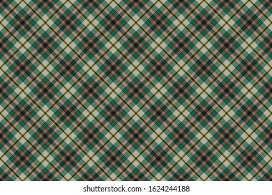 Scottish rectangle diagonal tartan for fabric, kilts, skirts, plaids and different designs.