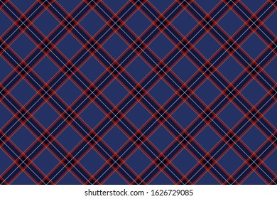 Scottish rectangle diagonal tartan for fabric, kilts, skirts, plaids and different designs.