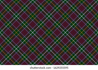 Scottish rectangle diagonal tartan for fabric, kilts, skirts, plaids and different designs.