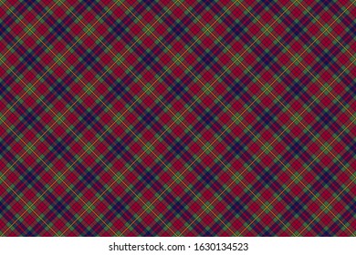 Scottish rectangle diagonal tartan for fabric, kilts, skirts, plaids and different designs.