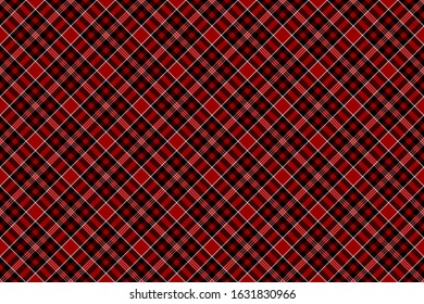 Scottish rectangle diagonal tartan for fabric, kilts, skirts, plaids and different designs.