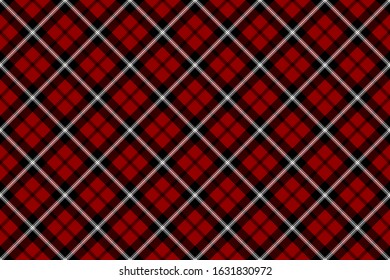 Scottish rectangle diagonal tartan for fabric, kilts, skirts, plaids and different designs.