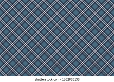 Scottish rectangle diagonal tartan for fabric, kilts, skirts, plaids and different designs.