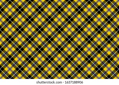 Scottish rectangle diagonal tartan for fabric, kilts, skirts, plaids and different designs.