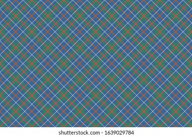 Scottish rectangle diagonal tartan for fabric, kilts, skirts, plaids and different designs.