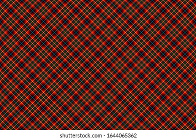 Scottish rectangle diagonal tartan for fabric, kilts, skirts, plaids and different designs.