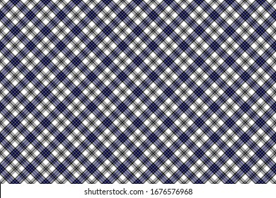 Tartán diagonal rectangular escocés para tejidos, faldas, planchas y diferentes diseños.