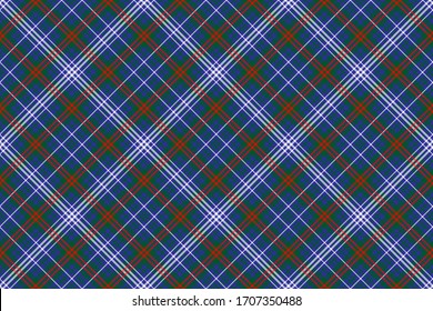 Scottish rectangle diagonal tartan for fabric, kilts, skirts, plaids and different designs.