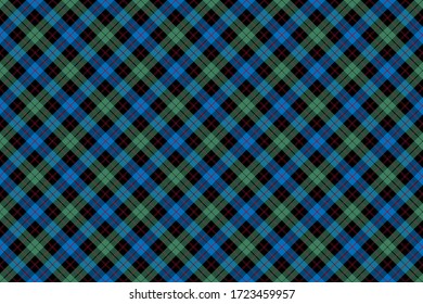 Schottischer Rechteck diagonaler Tartan für Gewebe, Kilt, Röcke, Putz und verschiedene Designs.
