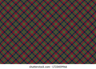 Schottischer Rechteck diagonaler Tartan für Gewebe, Kilt, Röcke, Putz und verschiedene Designs.