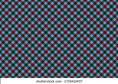 Scottish rectangle diagonal tartan for fabric, kilts, skirts, plaids and different designs.
