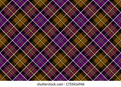 Scottish rectangle diagonal tartan for fabric, kilts, skirts, plaids and different designs.