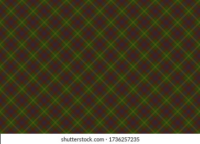 Tartán diagonal rectangular escocés para tejidos, faldas, planchas y diferentes diseños.
