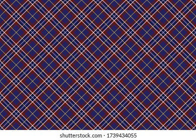 Schottischer Rechteck diagonaler Tartan für Stoff, Ofen, Röcke, Putz und verschiedene Designs.