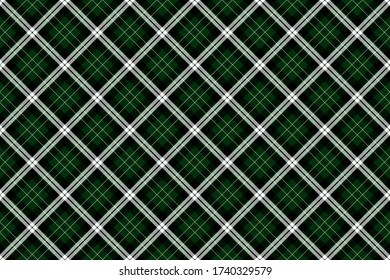 Scottish rectangle diagonal tartan for fabric, kilts, skirts, plaids and different designs.