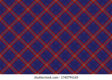 Scottish rectangle diagonal tartan for fabric, kilts, skirts, plaids and different designs.