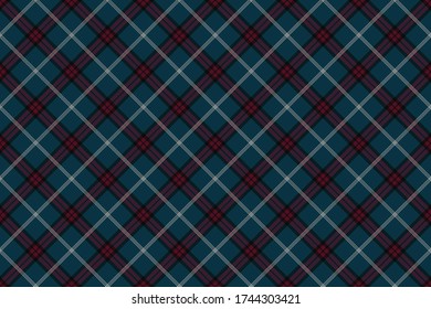 Scottish rectangle diagonal tartan for fabric, kilts, skirts, plaids and different designs.