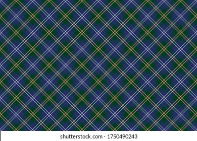 Scottish rectangle diagonal tartan for fabric, kilts, skirts, plaids and different designs.