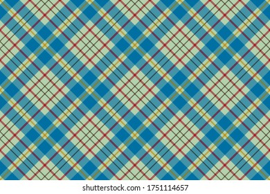 Schottischer Rechteck diagonaler Tartan für Gewebe, Kilt, Röcke, Putz und verschiedene Designs.