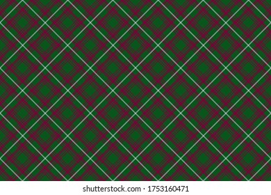 Scottish rectangle diagonal tartan for fabric, kilts, skirts, plaids and different designs.