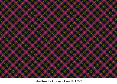 Scottish rectangle diagonal tartan for fabric, kilts, skirts, plaids and different designs.