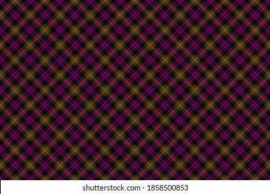 Schottischer Rechteck diagonaler Tartan für Gewebe, Kilt, Röcke, Putz und verschiedene Designs.