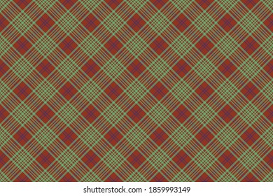 Scottish rectangle diagonal tartan for fabric, kilts, skirts, plaids and different designs.