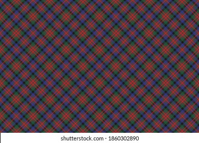 Scottish rectangle diagonal tartan for fabric, kilts, skirts, plaids and different designs.