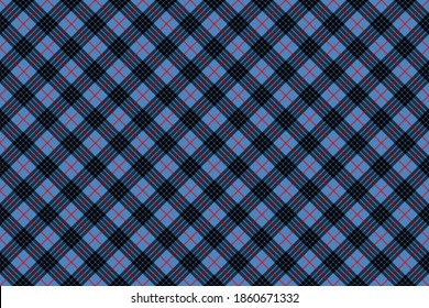 Tartán diagonal rectangular escocés para tejidos, faldas, planchas y diferentes diseños.