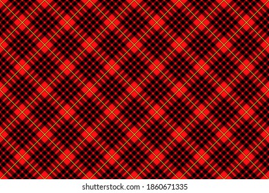 Scottish rectangle diagonal tartan for fabric, kilts, skirts, plaids and different designs.