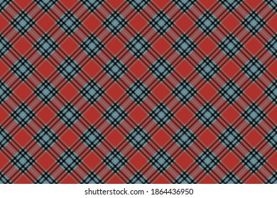 Tartán diagonal rectangular escocés para tejidos, faldas, planchas y diferentes diseños.