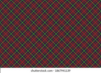 Scottish rectangle diagonal tartan for fabric, kilts, skirts, plaids and different designs.