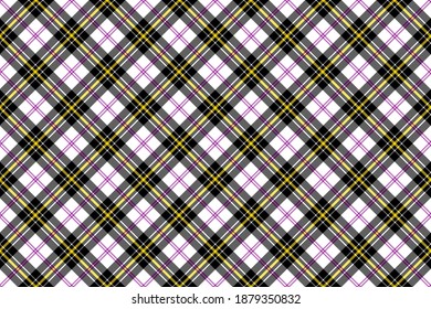 Tartán diagonal rectangular escocés para tejidos, faldas, planchas y diferentes diseños.